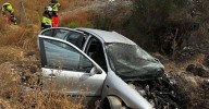 Cinco heridos en un accidente de tráfico en la A-92 a la altura de Archidona