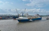Histórico: por primera vez ingresa buque RoRo al puerto de Barranquilla