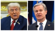 Trump: ‘I would think’ DOJ investigating Wray