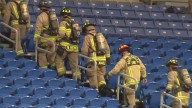 First responders participate in 9/11 memorial climb at Alamodome