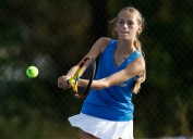2-time Class C girls tennis section champion Cazenovia off to another blazing start (31 photos)