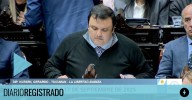 El violento discurso del diputado libertario que acusó de "atorrantes y golpistas" a los rectores universitarios