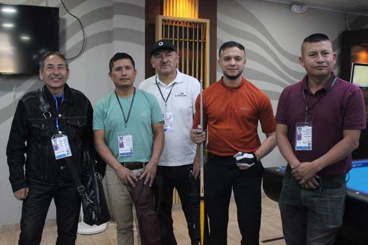 Torneo Onomástico Ciudad Sorpresa: billar tres bandas en Pasto