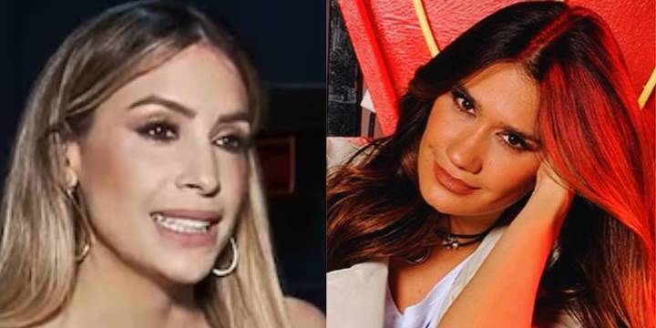 Tras su separación de Marcelo Tinelli, Milett Figueroa tuvo un encuentro con Momi Giardina en los Martín Fierro