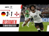 Alemania vs. Irlanda del Norte (3-1): video, resumen y goles por las Eliminatorias 2026