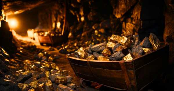 Hallazgo sin precedentes | Descubren el yacimiento de oro "más grande del siglo" y le pertenece todo a un solo país