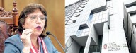 JNJ suspende a Delia Espinoza por desacato y por aferrarse al cargo de manera ilegal