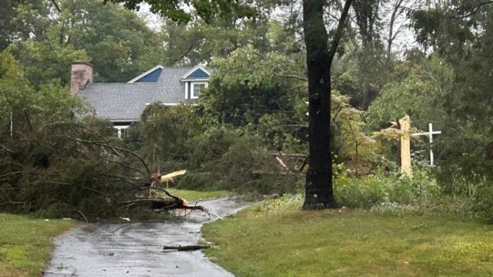 Mass. actually had four tornadoes Saturday, says NWS