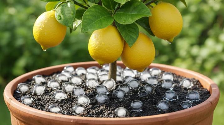Cubos de hielo en el limonero: qué beneficios tiene y cómo aplicarlo correctamente
