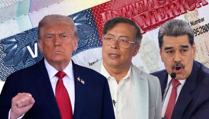 Petro se quedó sin visa mientras provoca a Trump, todo porque es "el ventrílocuo de Maduro"