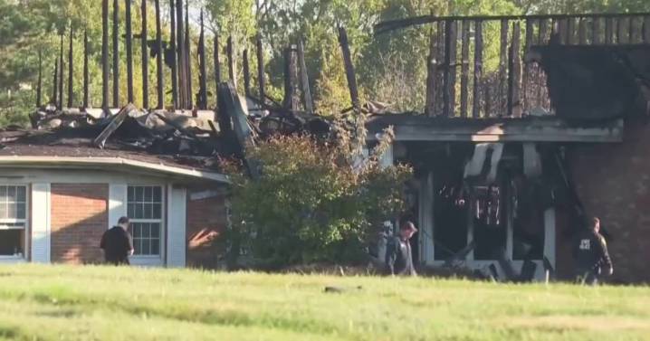 All victims accounted for following fiery Michigan church attack