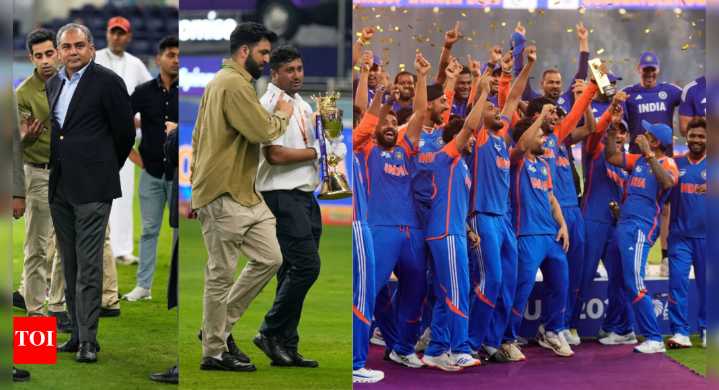 The one-hour drama in Dubai: Inside details of how PCB chief Mohsin Naqvi ran away with Asia Cup trophy after India vs Pakistan final