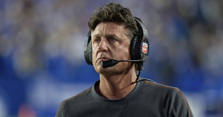Oklahoma State fires head football coach ahead of Baylor game