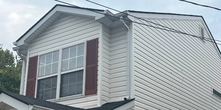 Police searching for person accused of shooting at two homes