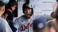 Finally! Tigers snap 8-game slide with 4