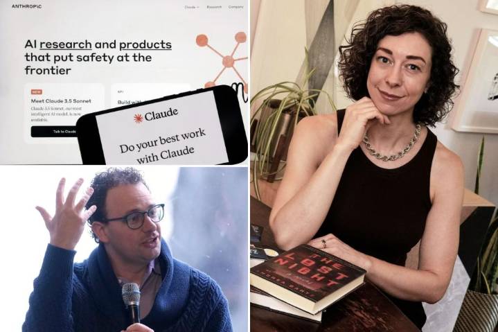 Amazon-backed Anthropic agrees to pay authors $1.5B to settle AI copyright lawsuit