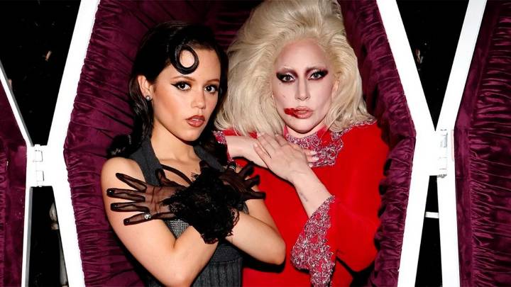 Se conoció la primera imagen de Lady Gaga como Rosaline Rotwood en Merlina