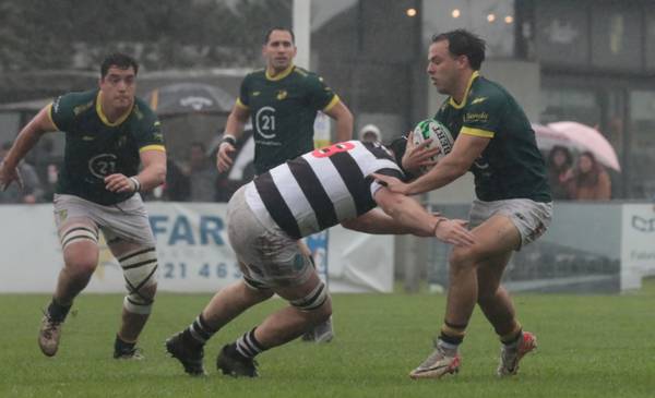 Rugby: perdieron La Plata, Los Tilos y San Luis