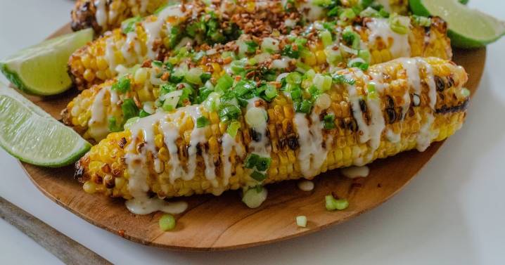 Viet street corn recipe, lightened version of dish served at Pretty Boy in Athens