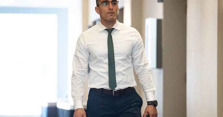 Coquitlam RCMP officer testifies of hope for 'balanced' view of actions versus words