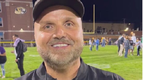 Barberton football coach Tony Gotto talks after Week 4 win