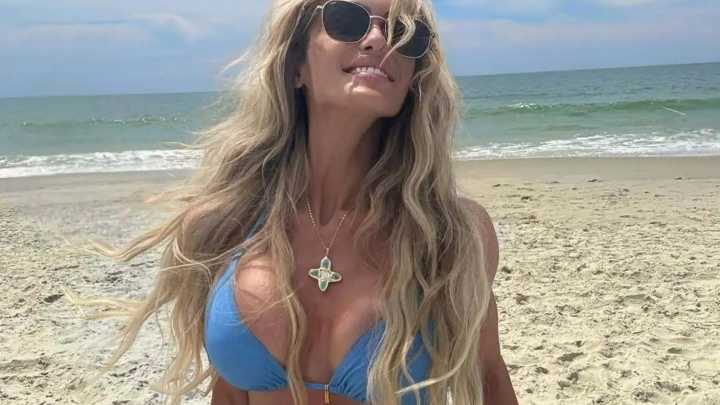 Hot mum moans it’s ‘not easy’ being stuck in a mid-thirties body while feeling 20 but won't stop showing off in bikinis