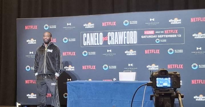 “Voy a ganar el sábado, estoy seguro”: Crawford