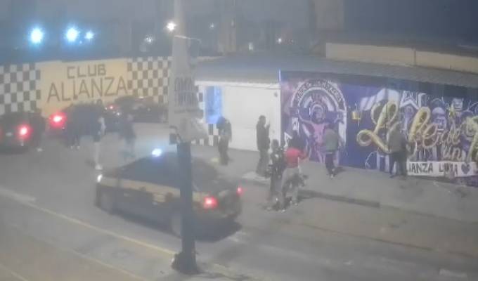 'Trinchera Norte' se adjudica ataque contra las paredes del estadio de Alianza Lima