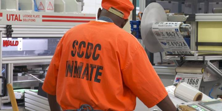 Why SC officials say license plate production helps reduce crime