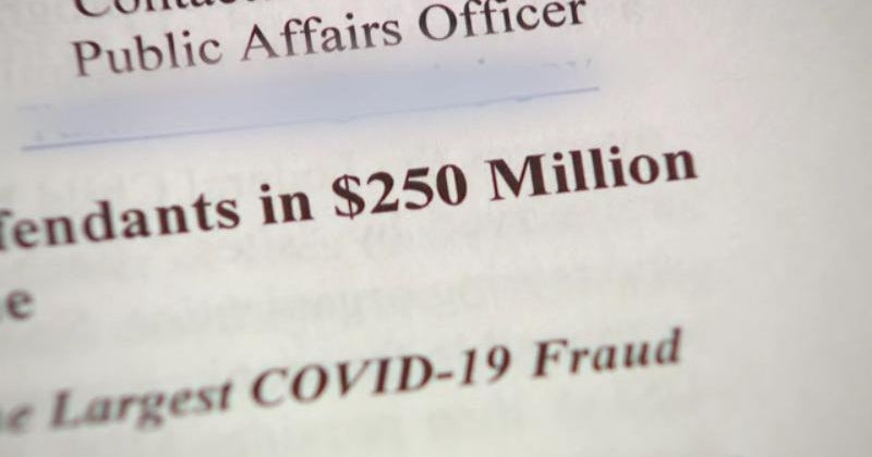 Man indicted on international money laundering charge in Feeding Our Future case