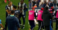 Urgente: Gianfranco Chávez fue trasladado en ambulancia tras sufrir una descompensación en Matute