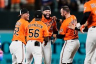 Baltimore Orioles break up no-hitter in 9th, rally for win