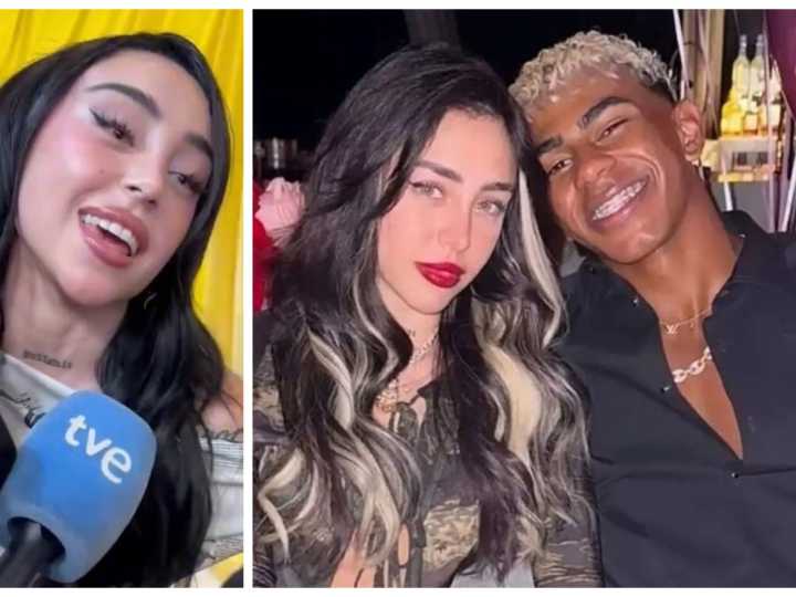 Nicki Nicole habló por primera vez de su romance con Lamine Yamal: "¡Estoy muy enamorada!"