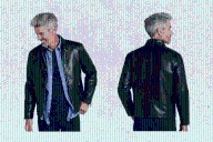 Best Men's Moto Jacket Deal: $49.99 Men's Wearhouse Sale, 72% Off