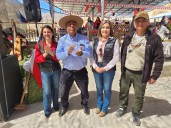 Las 101 Cuecas llenaron de tradición al sector de Juntas del Potro en Fiestas Patrias