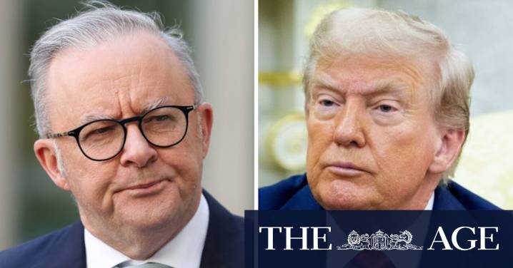 Trump on Albanese
