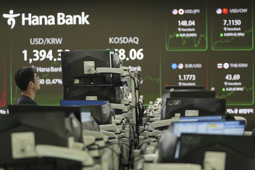 Asian shares retreat after Intel helped drive Wall Street to more records