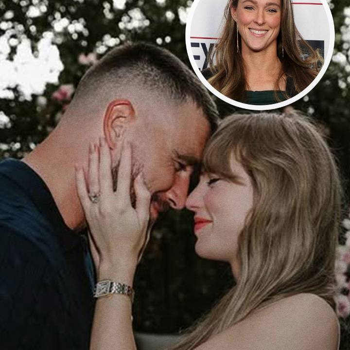 Why Kylie Kelce Doesn't Want to Talk About Taylor Swift's Engagement