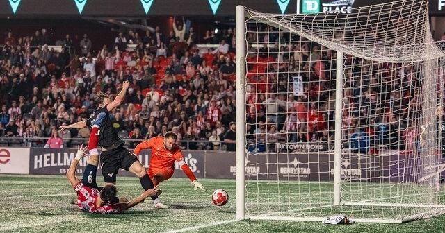 Scoring change moves Atletico Ottawa forward Sam Salter into CPL record book