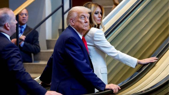 Trump Says Secret Service Probing ‘Sabotage’ of Escalator at UN