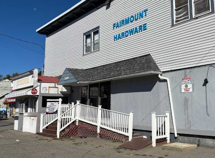 Former site of longtime Bangor hardware store for sale