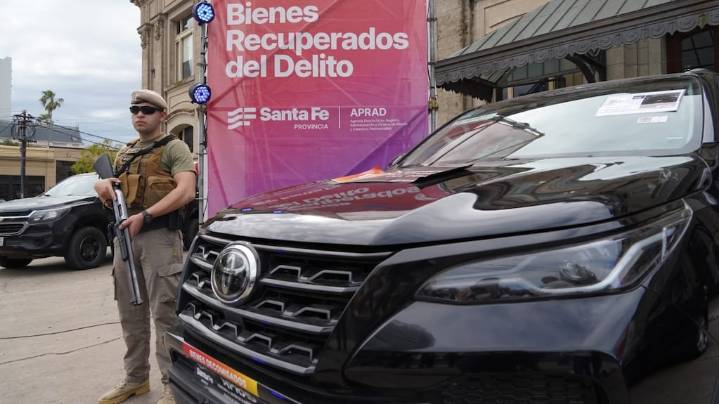 Santa Fe recaudó más de $1200 millones en una subasta de bienes incautados en causas por narcotráfico y otros delitos