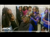 Charlotte hair studio hosts bootcamp for young women