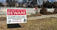 First came the wildfire. Then came the scams