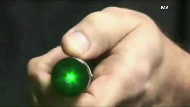 FAA investigating after 3 flights struck by green lasers near Logan