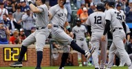 Rice's grand slam helps Yankees keep pace with Toronto; NY trails by 2 games in AL East with 6 left
