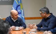Sastre recibió a autoridades de la Confederación Farmacéutica Argentina para que Puerto Madryn sea sede de las olimpíadas de la institución