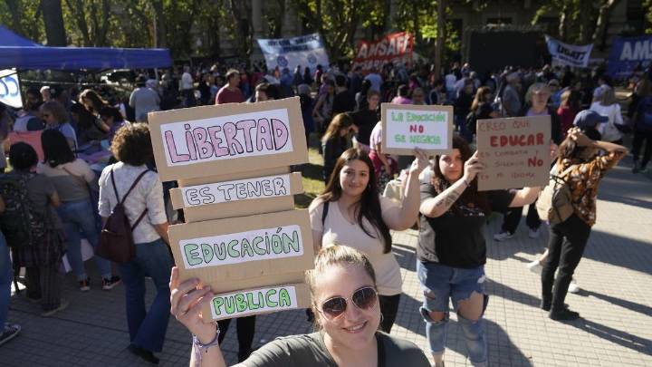 "Si hay veto, hay marcha": las universidades anticipan paro y movilización si cae la ley de financiamiento