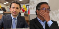 Tras Nicolás Maduro darle la espalda a Petro en la lucha antidrogas, el concejal Daniel Briceño le tiró pulla al mandatario colombiano: “De nada sirvió la arrodillada”