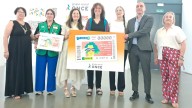 La Once promociona la 25 Muestra de Cine realizado por Mujeres de Huesca por toda España